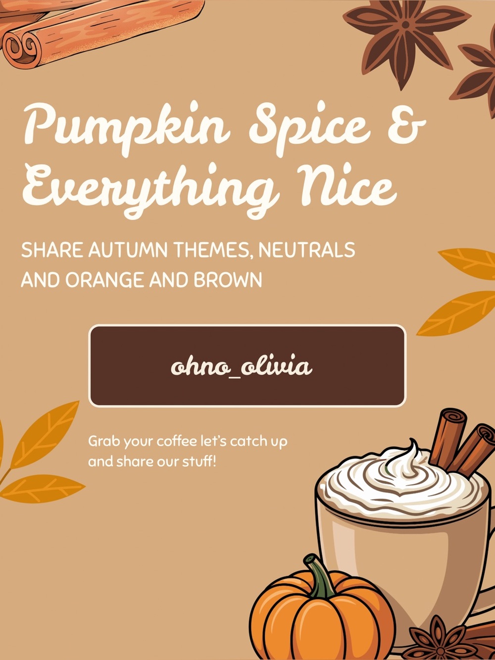 🌸🤗THEME FLYER OH NO IT’S OLIVIA (NOT MAIN)🤗🌸